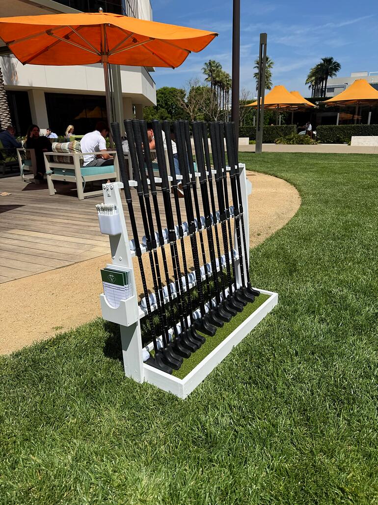 Custom mini golf event by Putt Putt Party Rentals