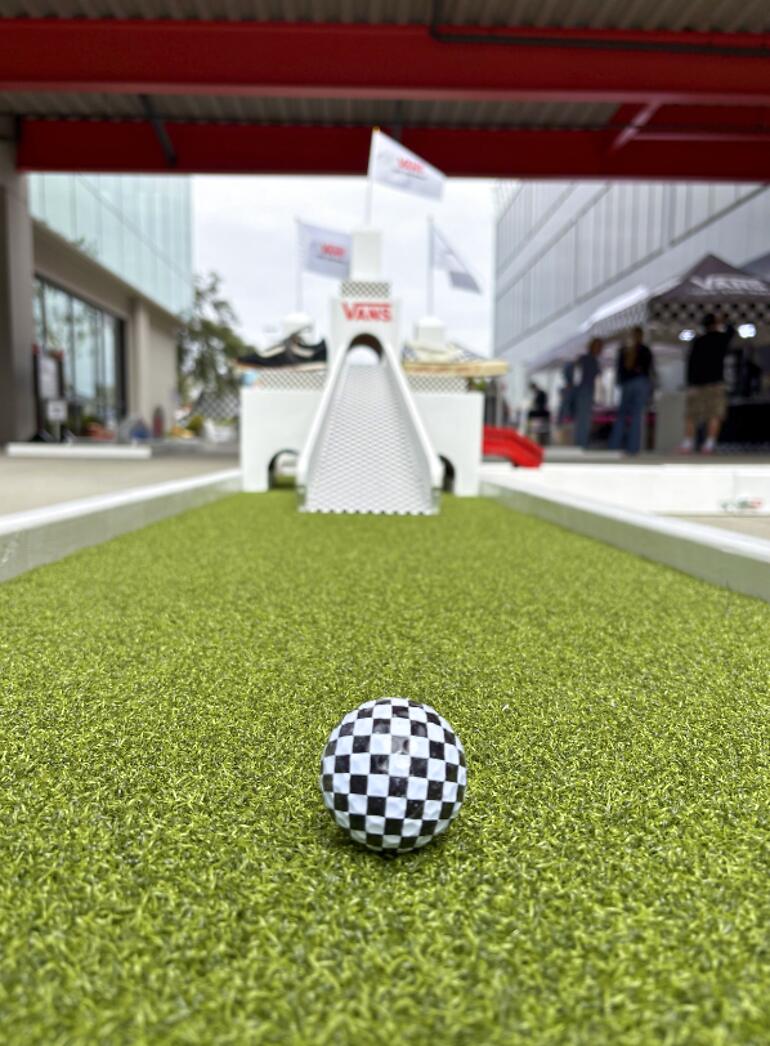 Custom mini golf event by Putt Putt Party Rentals
