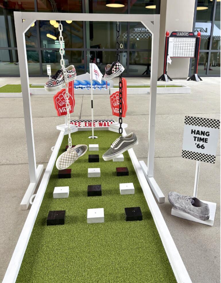 Custom mini golf event by Putt Putt Party Rentals