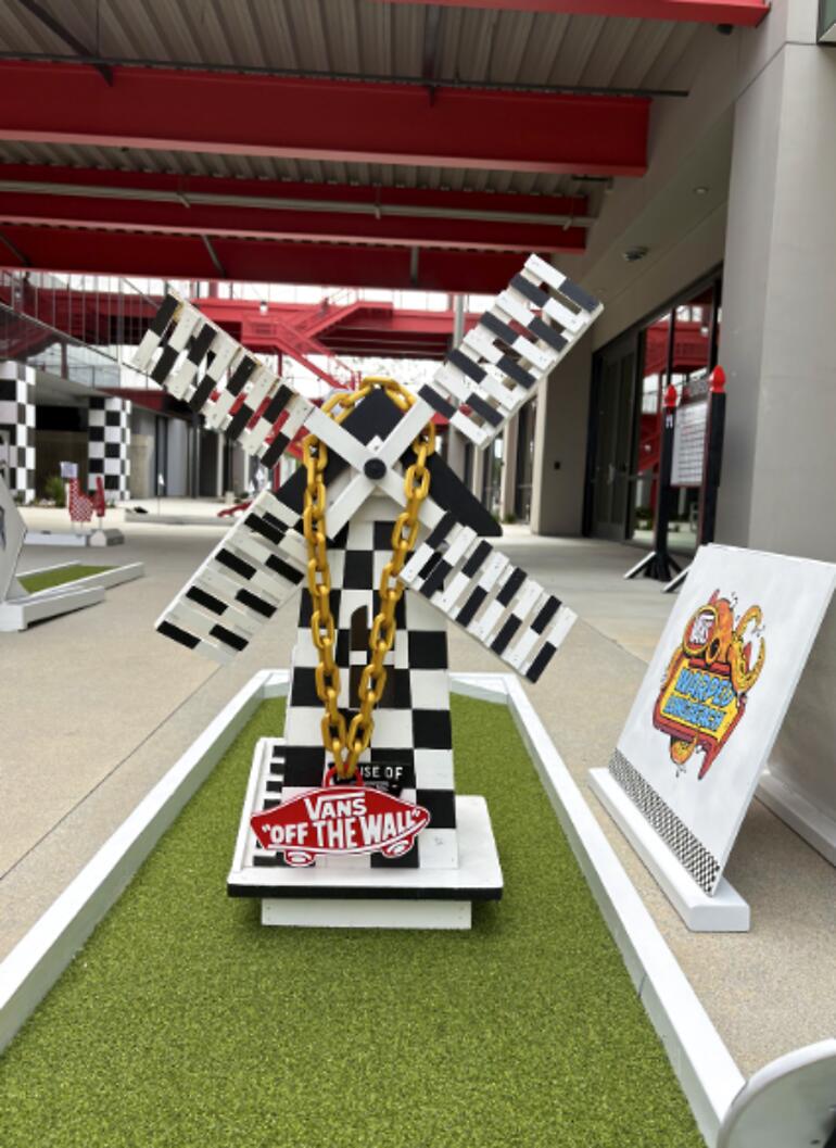 Custom mini golf event by Putt Putt Party Rentals