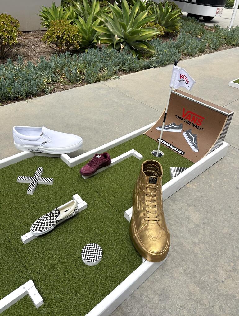 Custom mini golf event by Putt Putt Party Rentals